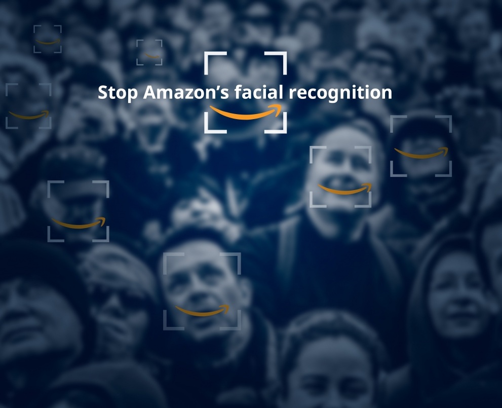 Tell Amazon: Stop facial recognition surveillance sales NOW