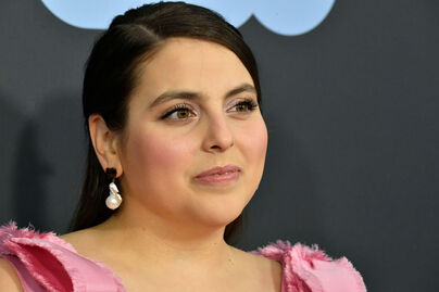 Actress Beanie Feldstein, Golden Globe nominee