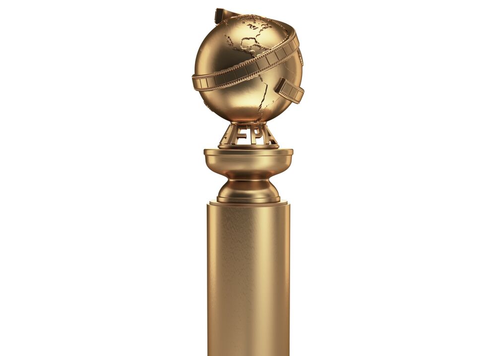 Golden Globe trophy 2019