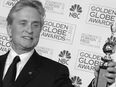 Michael Douglas with his Cecil B. deMille award 2004