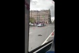 В центре Петербурга автомобиль сбил насмерть женщину на глазах двоих детей