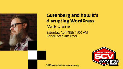 Mark Uraine: Gutenberg and how it’s disrupting WordPress