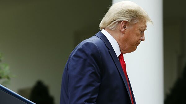 Президент США Дональд Трамп