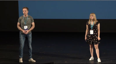 Olaf Lederer, Sharon Lederer: How to scale up your WordPress website to the next level?