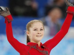 22-летняя фигуристка Юлия Липницкая впервые станет мамой