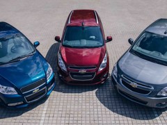 Три бюджетных Chevrolet появятся на российском рынке