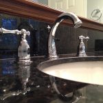 Steel faucet