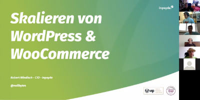 Robert Windisch: Skalierung von WordPress und WooCommerce