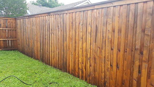 Wood Fence