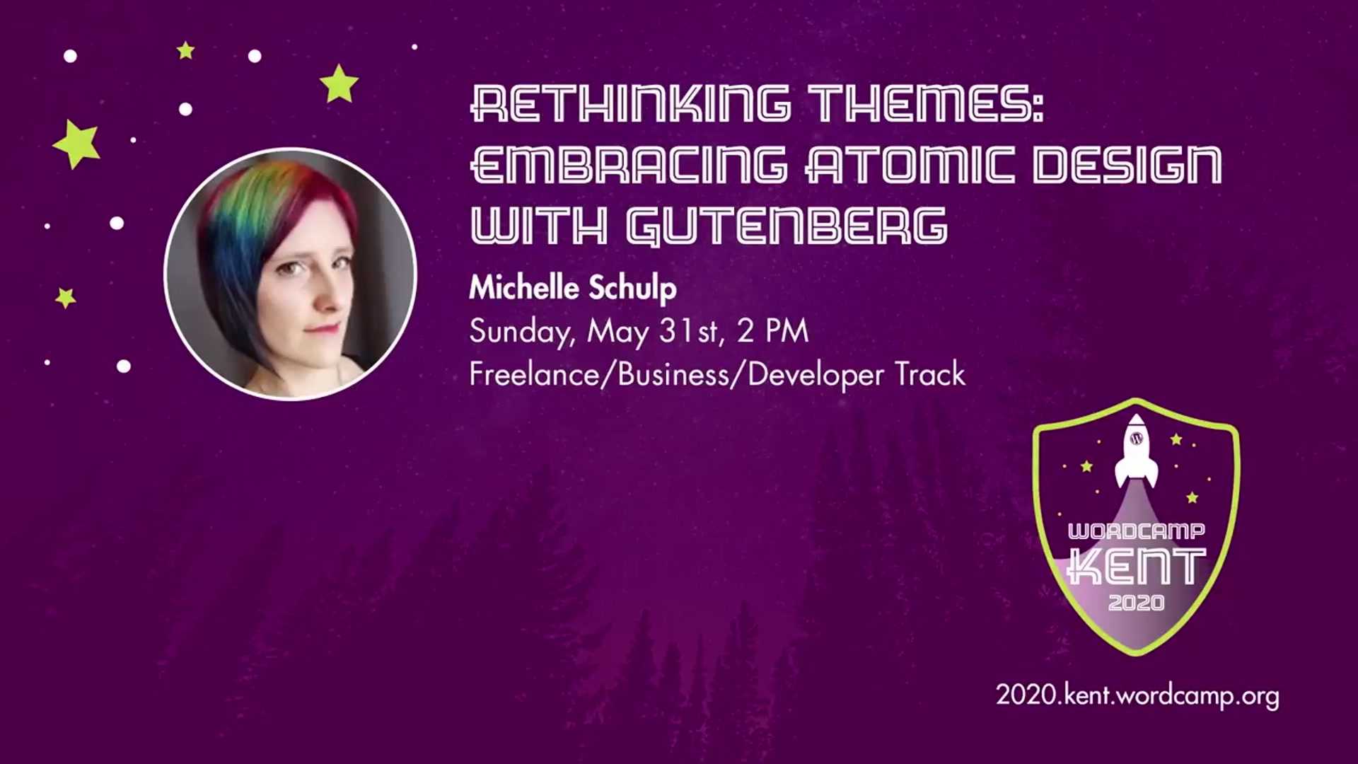 Michelle Schulp: Rethinking Themes -- Embracing Atomic Design With Gutenberg