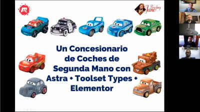 Alfredo Mosquera: Un concesionario de coches de Segunda Mano con CPT, Astra + Elementor