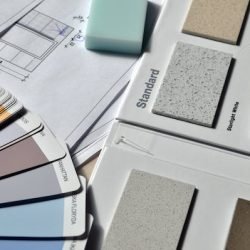 Paint colors and other home improvement materials