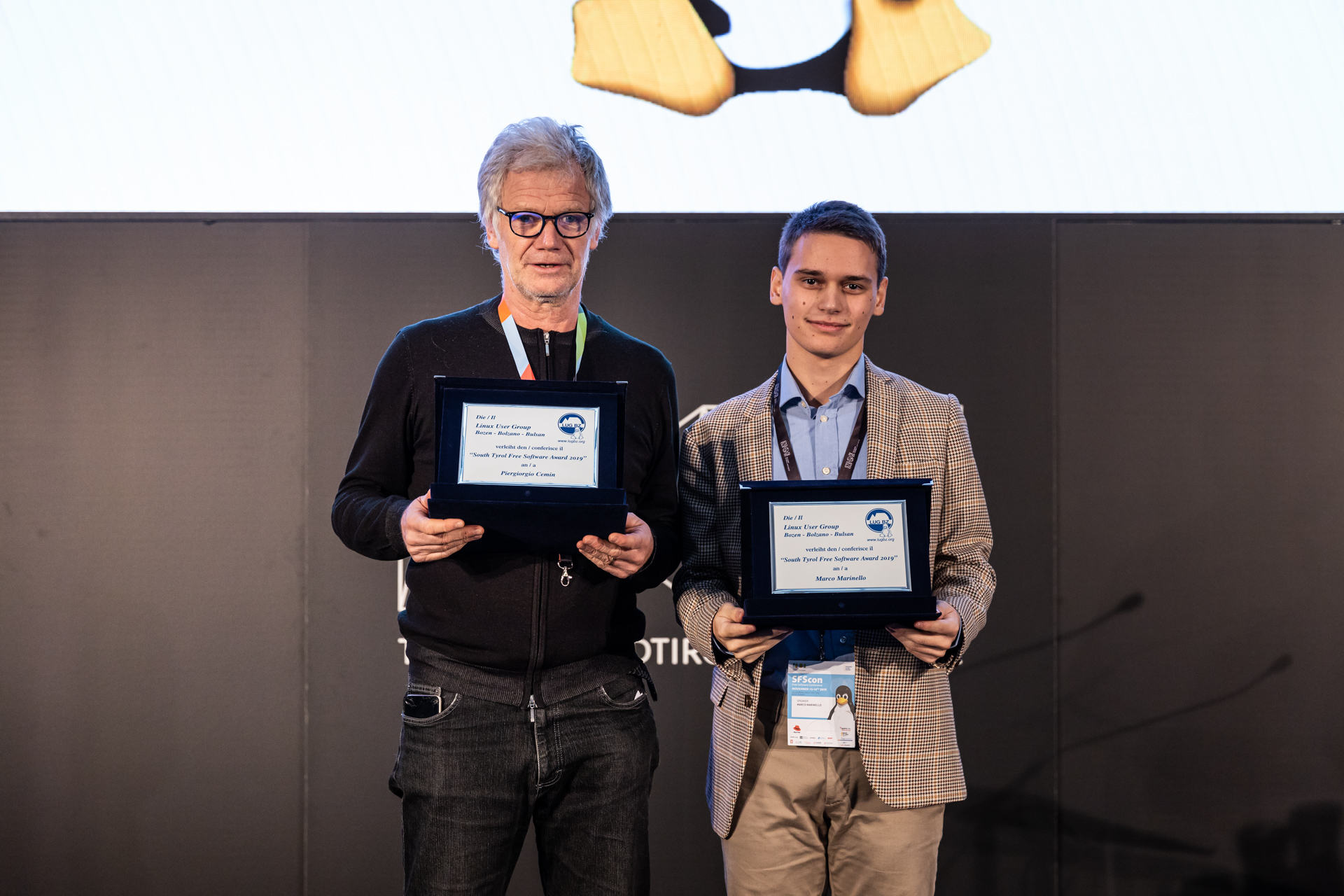 Foto di Piergiorgio Cemin e Marco Marinello