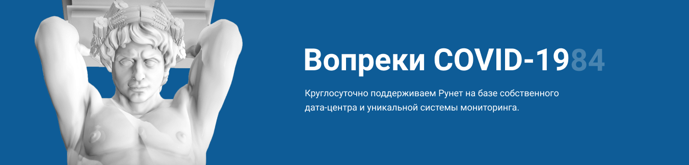 Круглосуточно поддерживаем Рунет на базе собственного дата-центра и уникальной системы мониторинга.