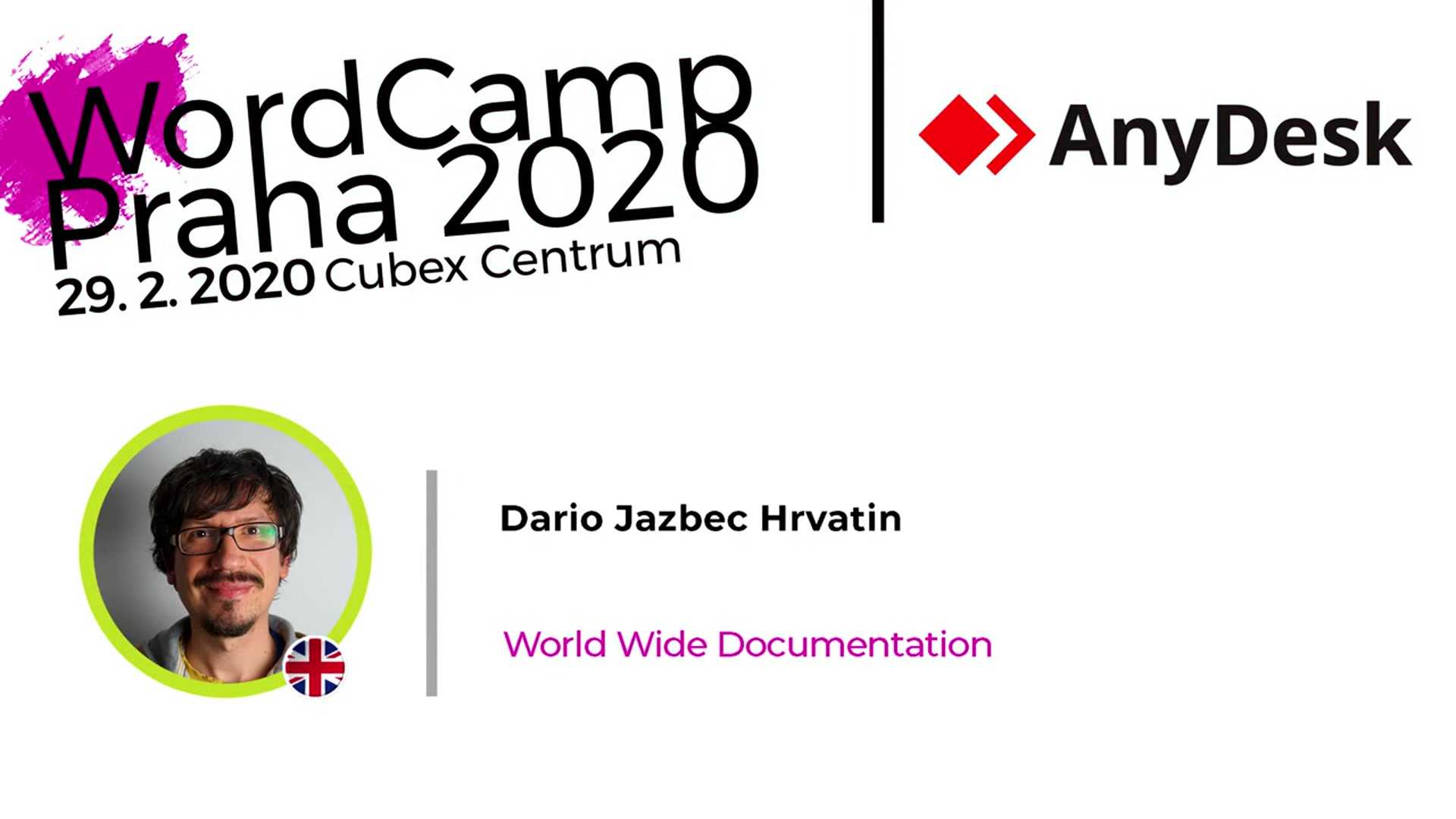 Dario Jazbec Hrvatin: World Wide Documentation