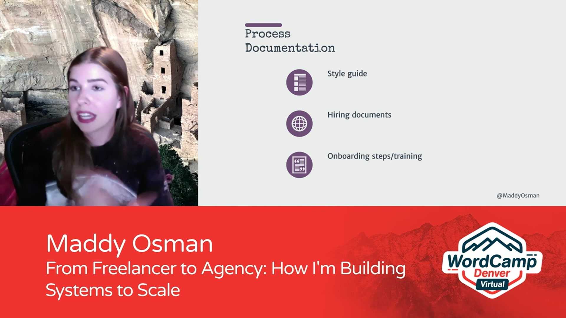 Maddy Osman: From Freelancer to Agency - How I’m Building Systems to Scale