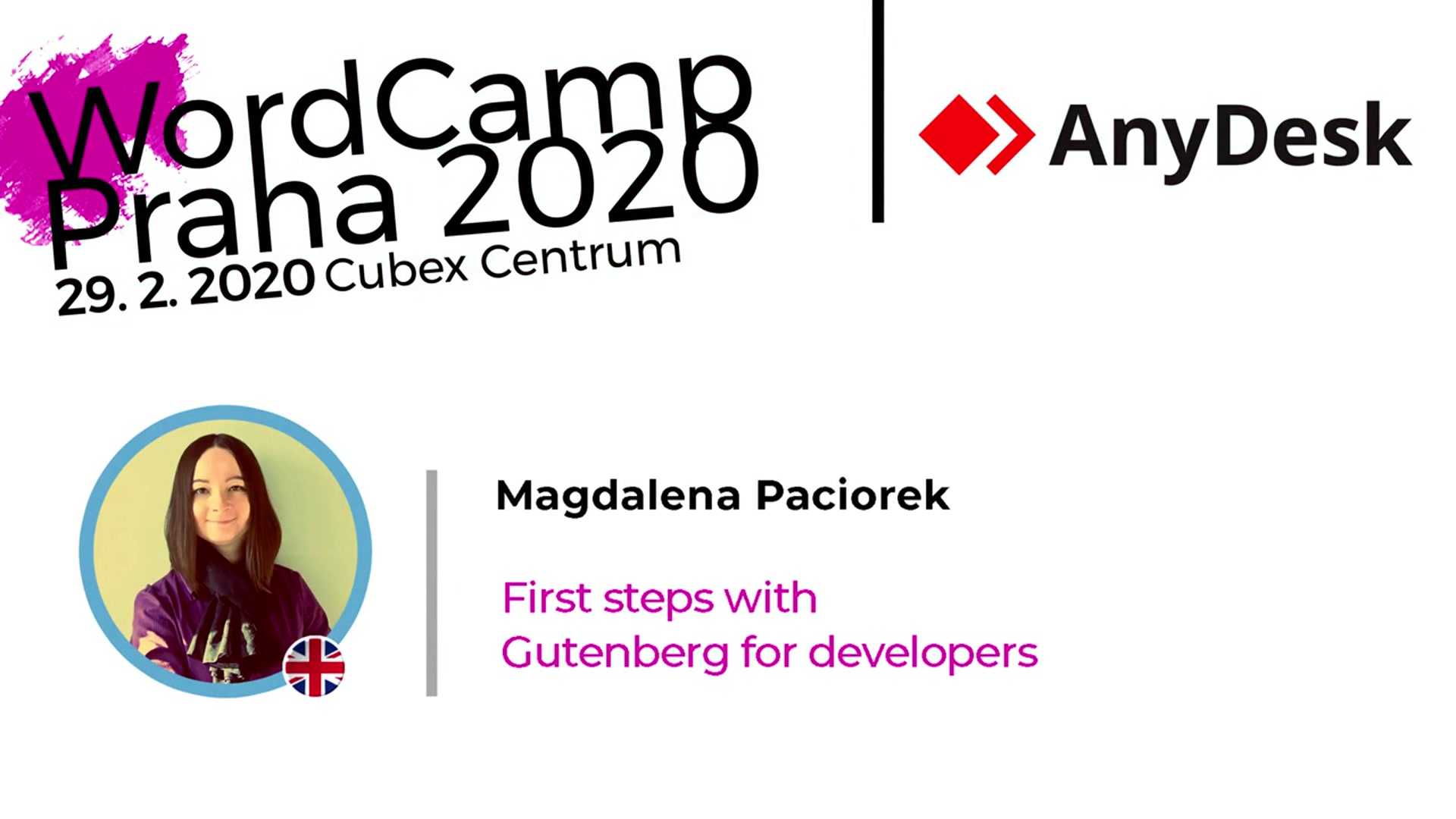 Magdalena Paciorek: First Steps With Gutenberg For Developers