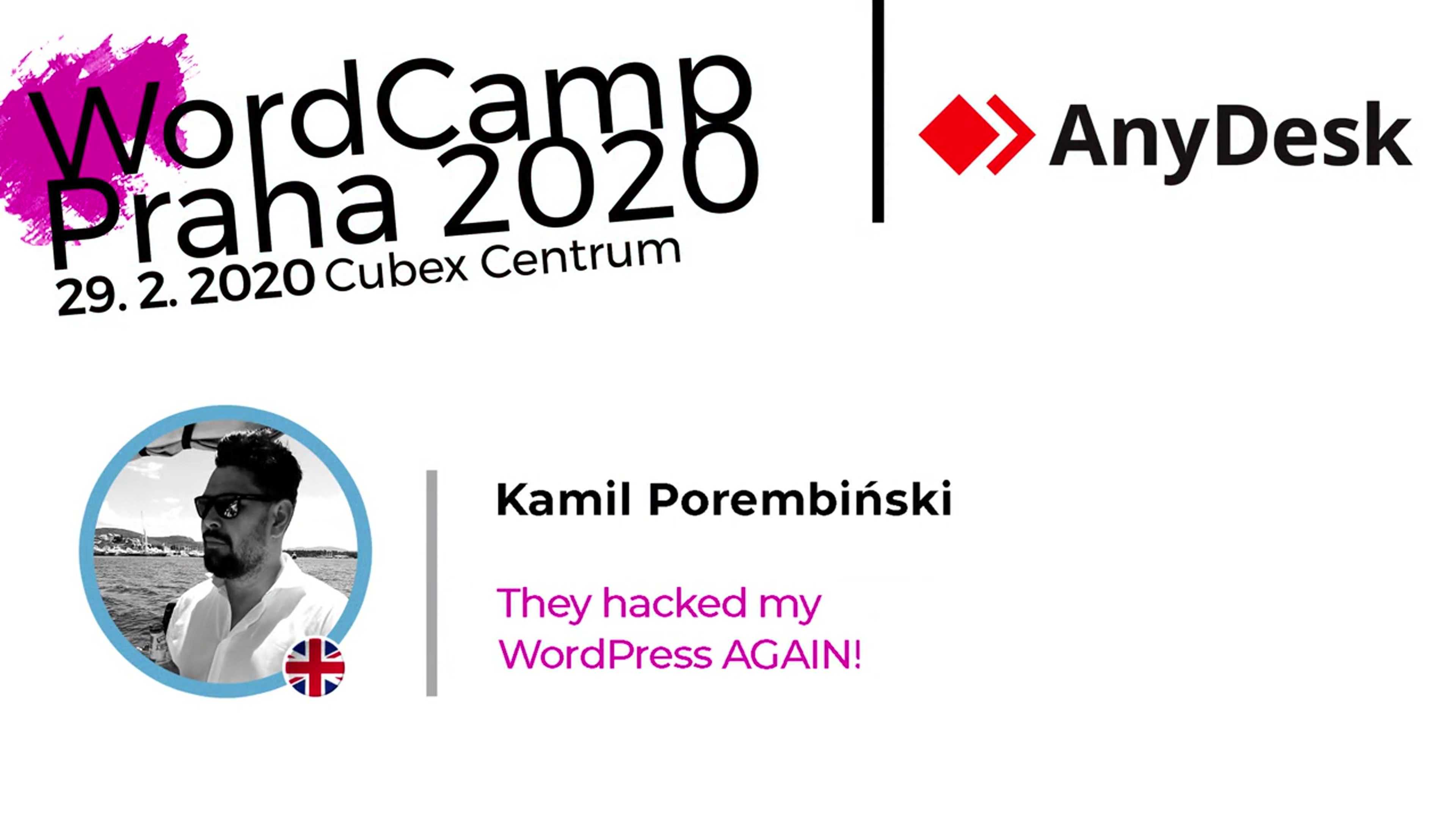 Kamil Porembiński: They Hacked My WordPress AGAIN!