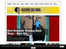 Ravnododna.com - magazin pop kulture. Kad si na dnu, možeš samo prema gore