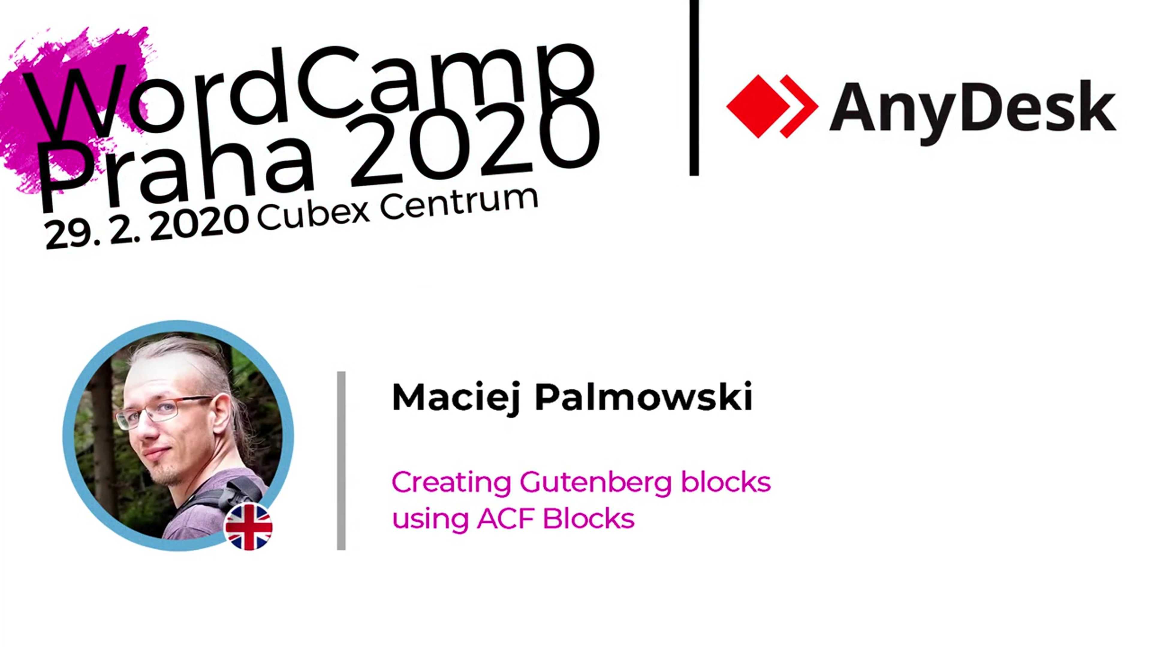 Maciej Palmowski: Creating Gutenberg blocks using ACF Blocks