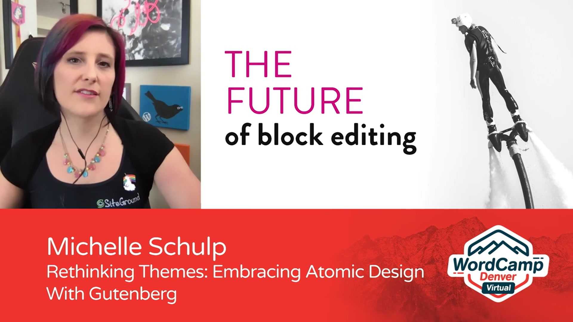 Michelle Schulp: Rethinking Themes - Embracing Atomic Design With Gutenberg