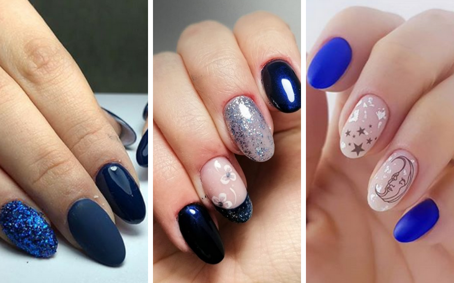 Nail art blu e argento: prodotti e ispirazioni da Instagram