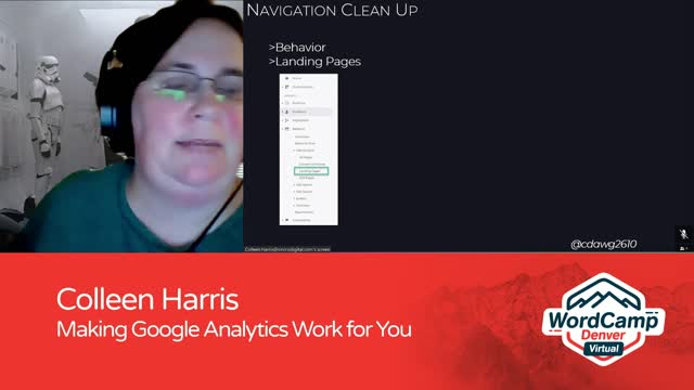 Colleen Harris: [Workshop] Making Google Analytics Work for You (part 1)