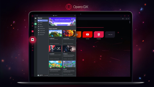 Opera GX update Level 2 Discord