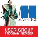 Manning User Group Program Banner