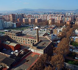 Vista panoràmica de Barcelona