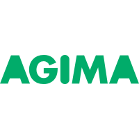 Логотип компании «AGIMA»