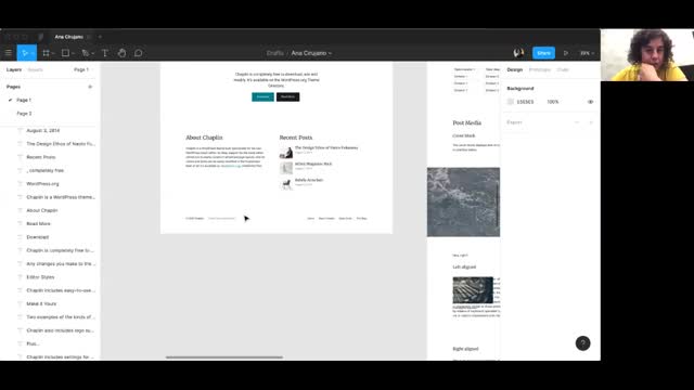 Ana Cirujano: Prototipar en Figma para desarrollar en WordPress