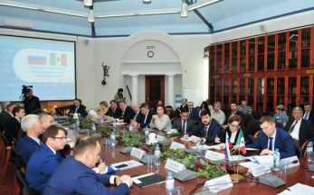 Организационное заседание Комитета предпринимателей Россия-Мексика