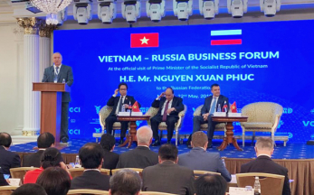 Российско-вьетнамский деловой форум
