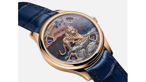 Швейцарцы в музее  / Vacheron Constantin стал партнером Лувра