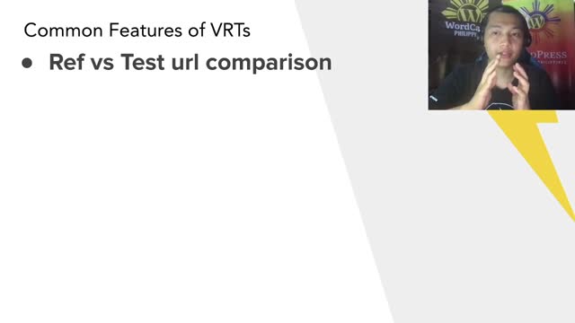 Carl Alberto: Automating your QA through Visual Regression testing