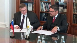 Alexei Overchuk holds Russian-Cypriot talks