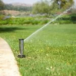 Water saving irrigation system