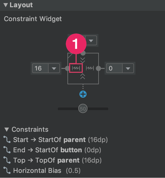 Match constraints