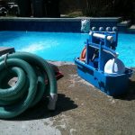 Pool cleaning equipment