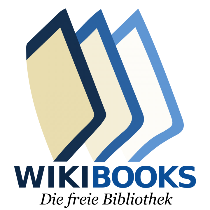 Wikibooks logo