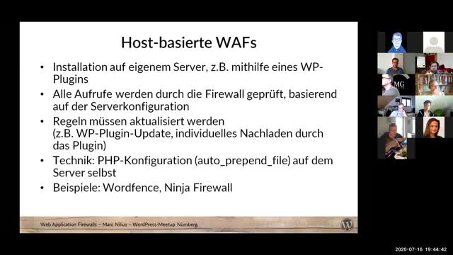 Web Application Firewalls (WAFs)