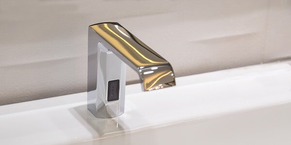 motion sensor bathroom sink faucet