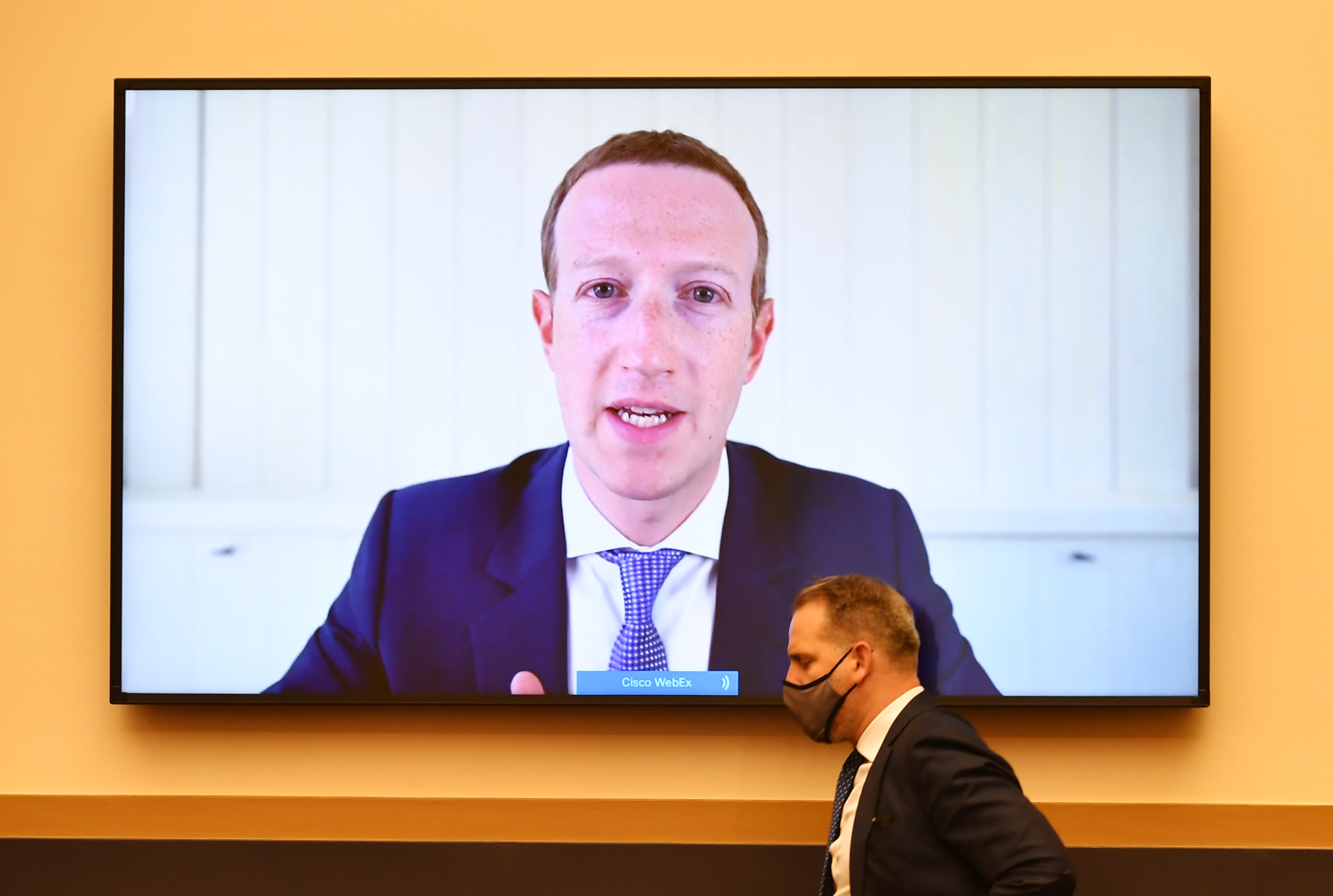 Big Tech CEO’s Testify Virtually Before House Judiciary Committee