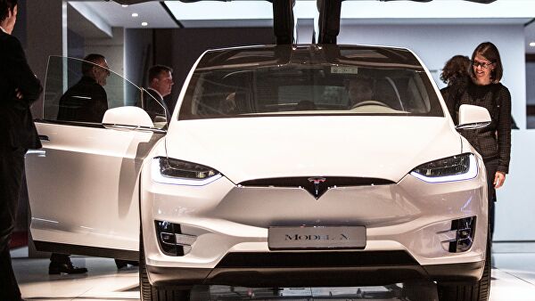 Презентация новой модели TESLA Model X