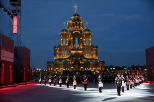 Фестиваль "Спасская башня" отправляется в турне