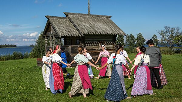 Карелия. Остров Кижи