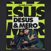 Desus & Mero Season 2 Key Art Adult Long Sleeve T-Shirt