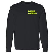 Desus & Mero Season 2 Key Art Adult Long Sleeve T-Shirt