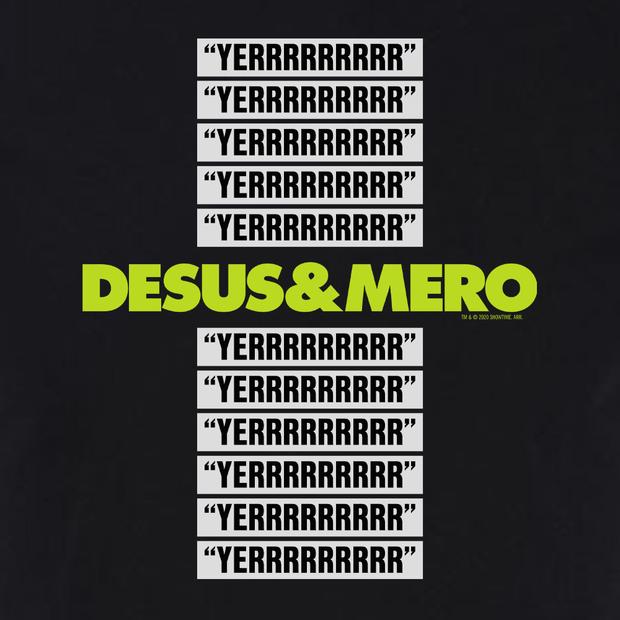 Desus & Mero "YERRRRRRRRR" Adult Short Sleeve T-Shirt